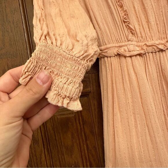 Spell and the Gypsy - Clementine Soiree Boho Dress in Musk - pink size XS - Picture 12 of 12